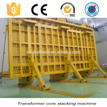 Transformer core turning & stacking machine